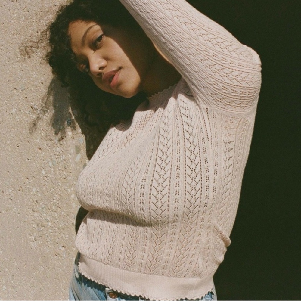 Doen Sofina Pullover Knit Sweater - image 3